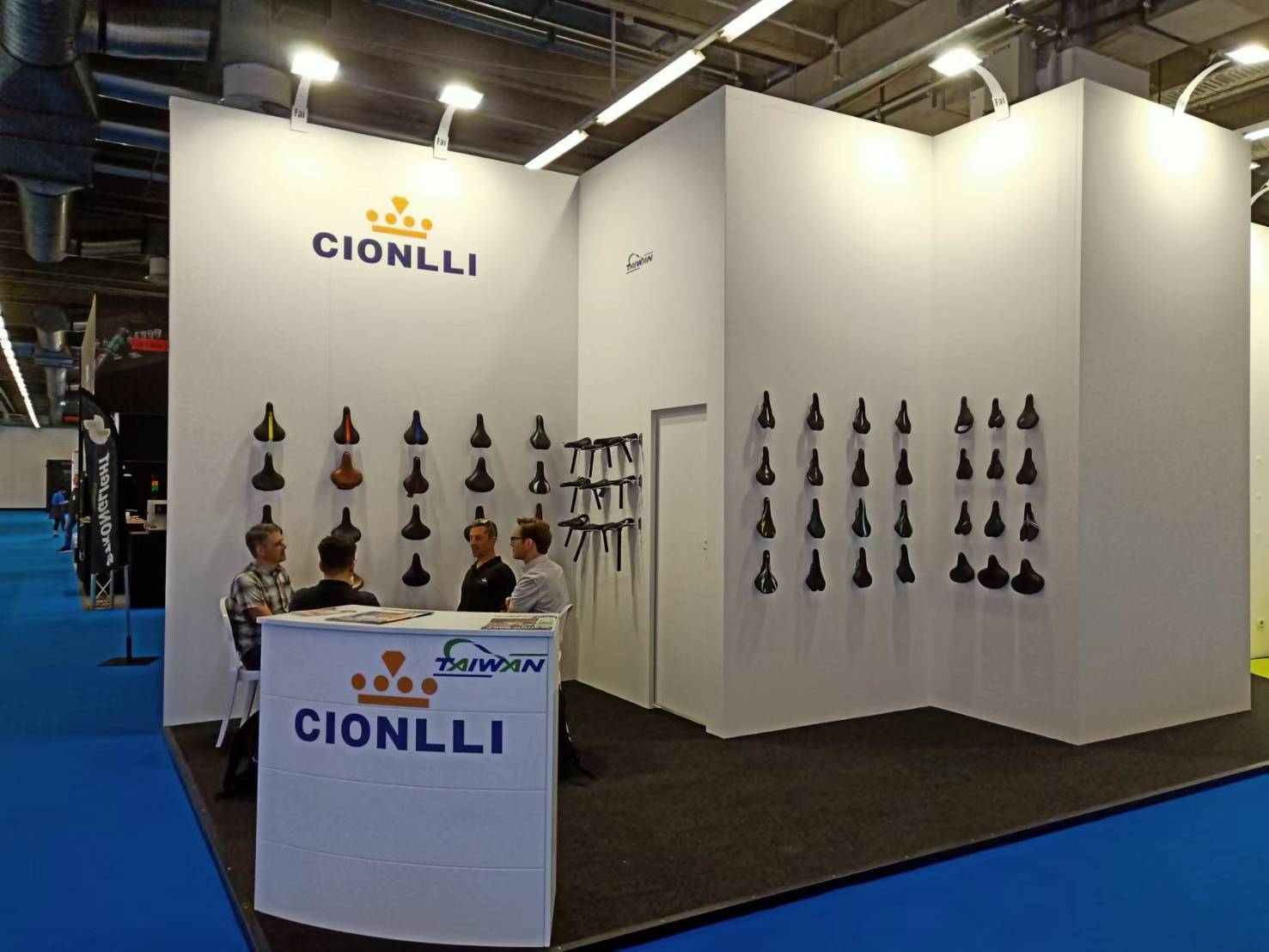 2022Eurobike Bicycle Exhibition Exhibition Cases Spring Trade co